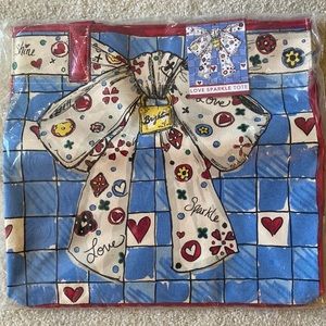 Brand new “Love Sparkle” Brighton tote